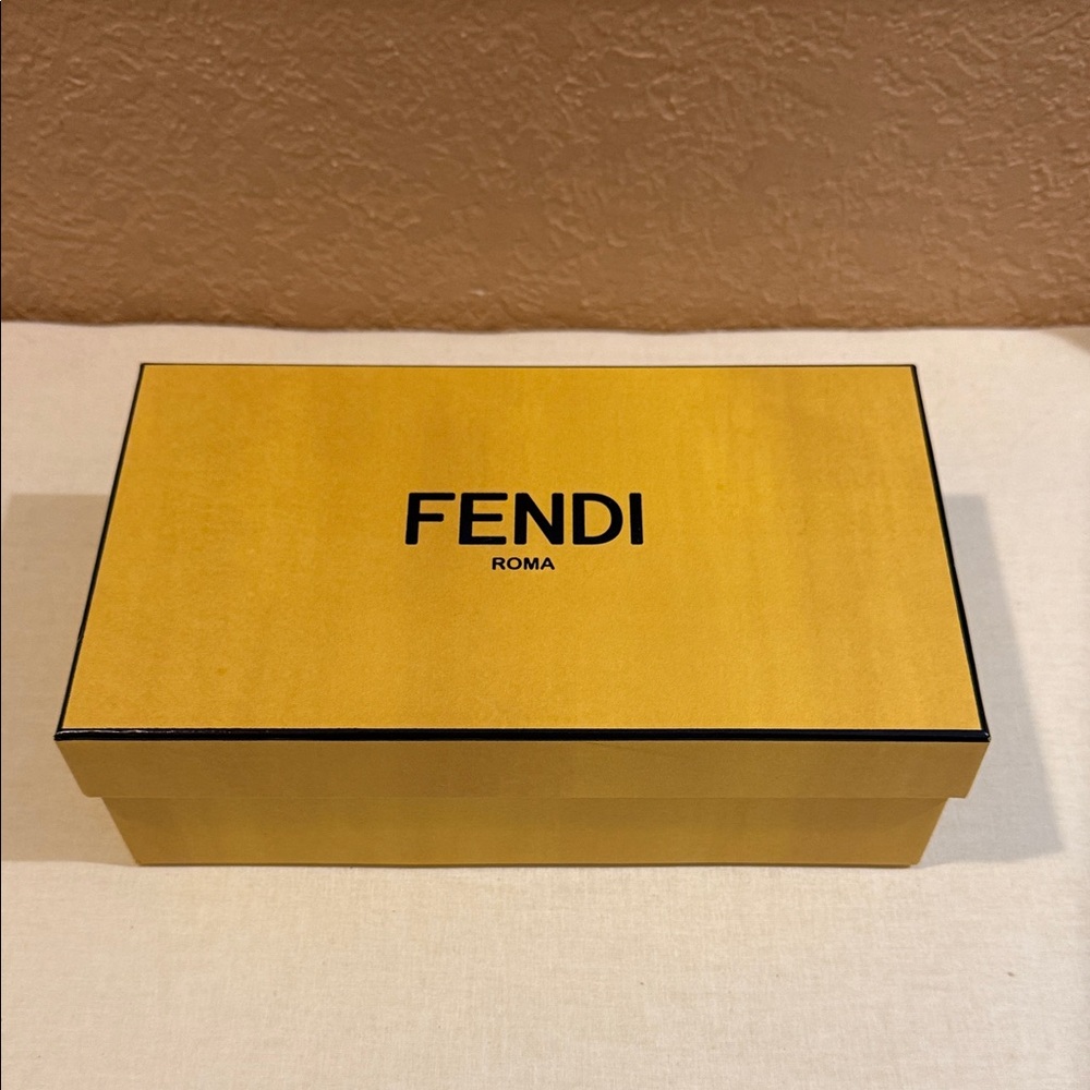 Fendi Golden Yellow Box
